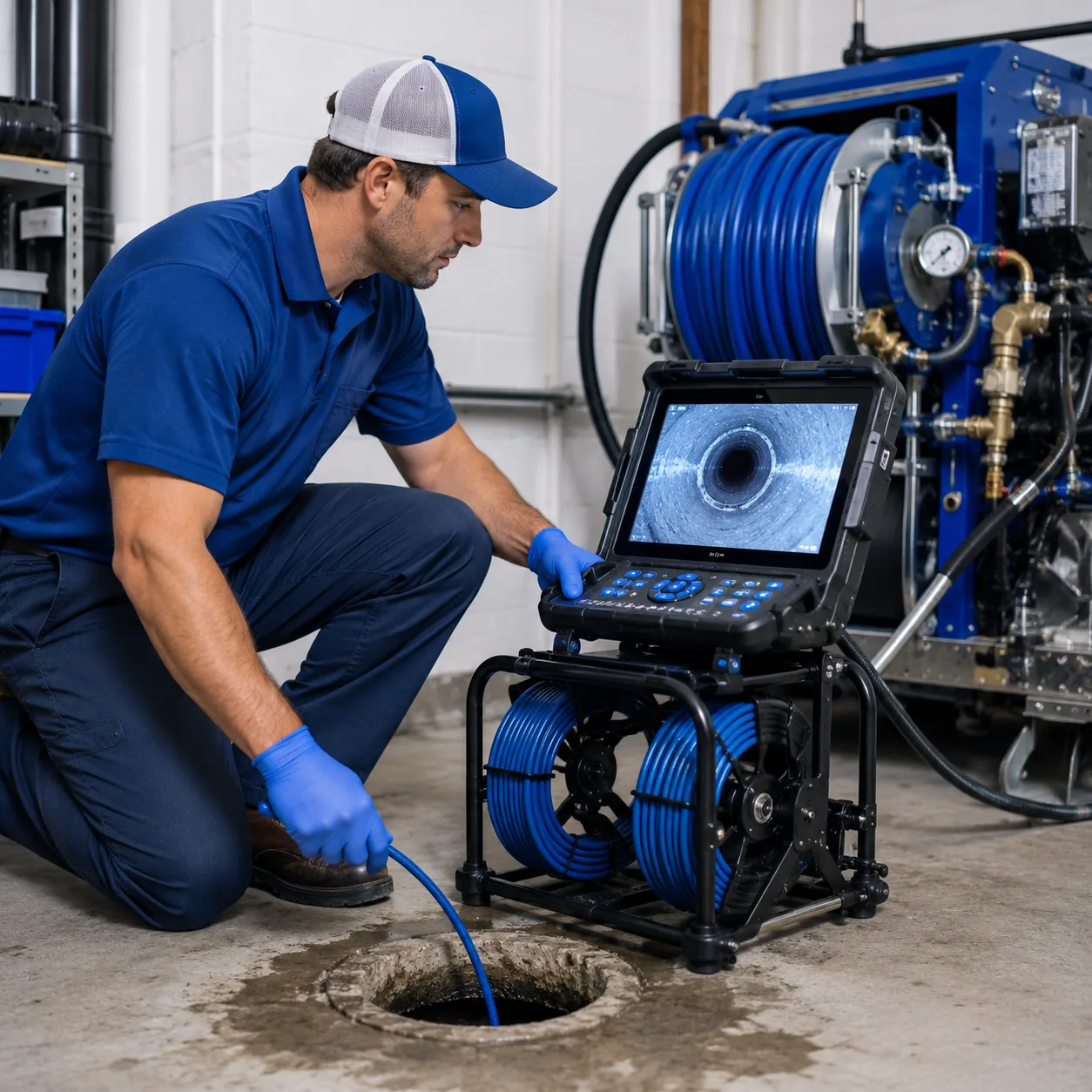 Drainage restoration professionals serving Crab Orchard, WV